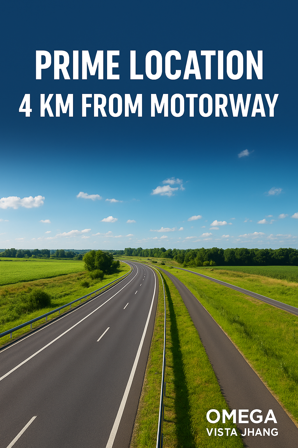4 km motorway